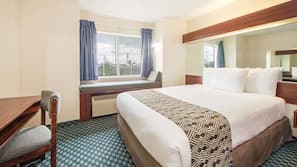 Iron/ironing board, free WiFi, bed sheets, alarm clocks