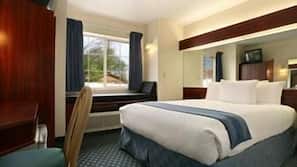 Iron/ironing board, free WiFi, bed sheets, alarm clocks