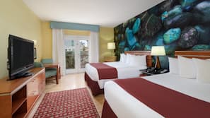 Premium bedding, in-room safe, desk, iron/ironing board