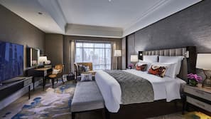 Premium bedding, down duvet, minibar, in-room safe
