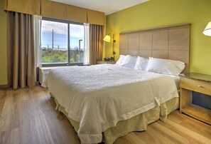 In-room safe, iron/ironing board, free WiFi, bed sheets