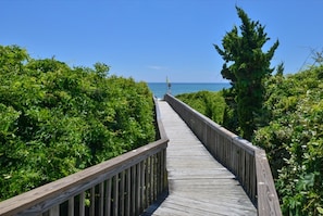 Beach nearby