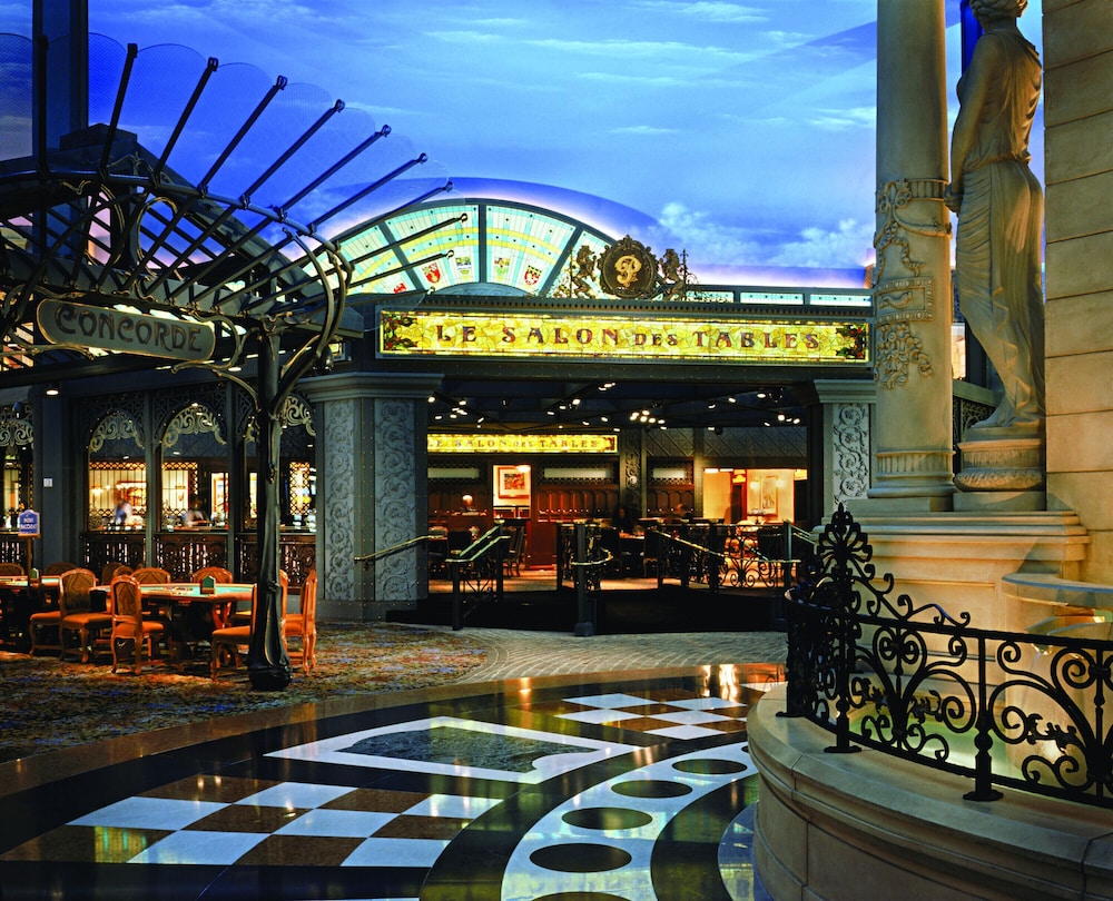 inside paris las vegas