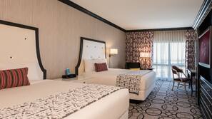 In-room safe, desk, blackout curtains, iron/ironing board