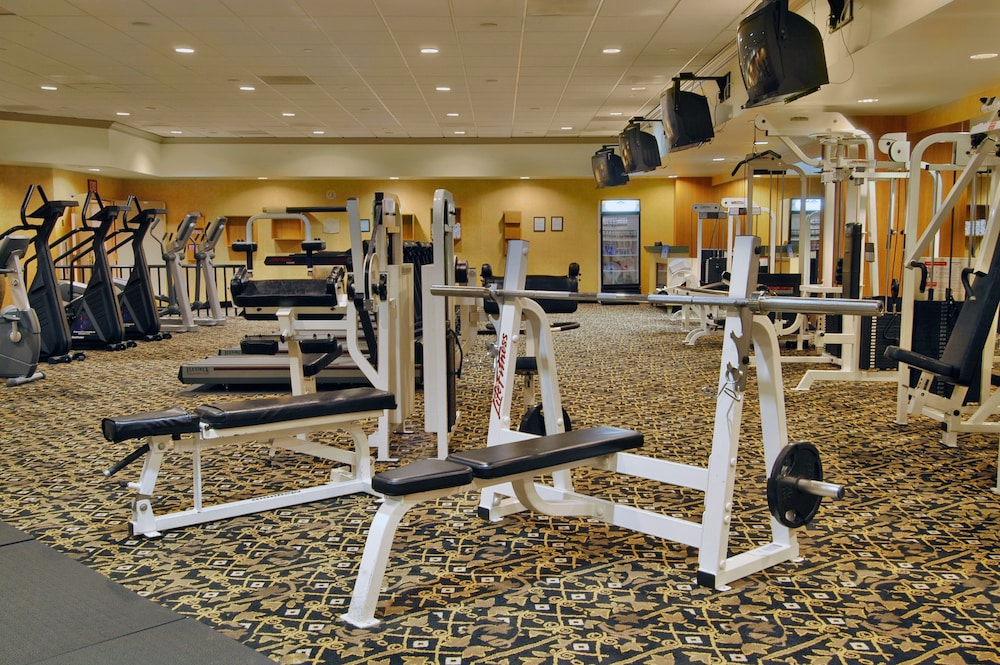 Fitness facility, Paris Las Vegas Resort & Casino