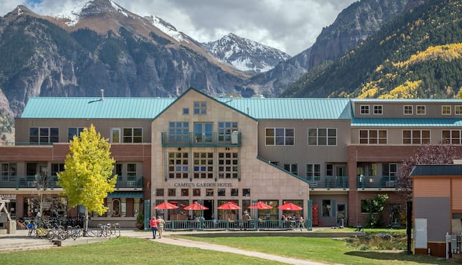 Camel S Garden Hotel In Telluride Co Expedia