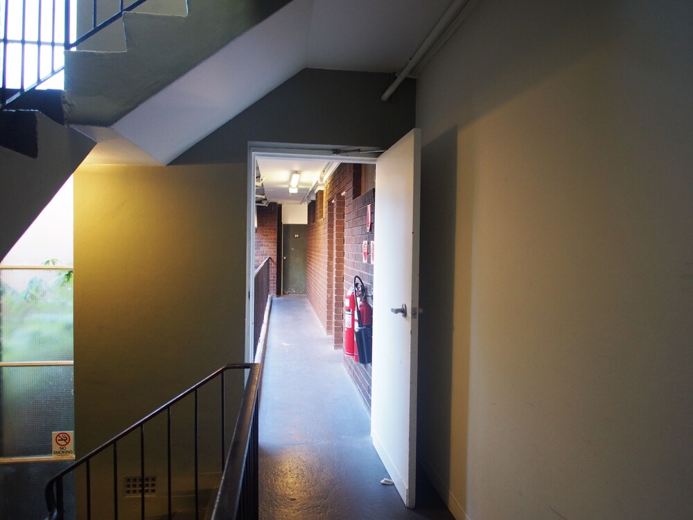 Hallway, City Crown Motel