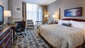 Premium bedding, minibar, in-room safe, desk