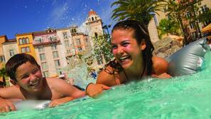 3 outdoor pools, pool cabanas (surcharge), pool umbrellas