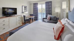 Hypo-allergenic bedding, in-room safe, desk, iron/ironing board