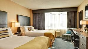 Premium bedding, in-room safe, desk, laptop workspace