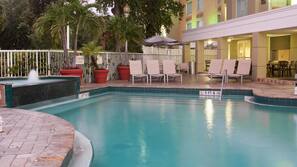 Outdoor pool