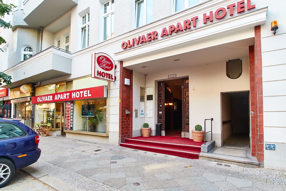Hotel Olivaer Apart Hotel Berlin Hotel Olivaer Apart Hotel Berlin
