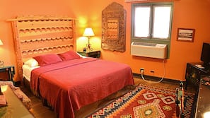 Desk, iron/ironing board, free WiFi, linens