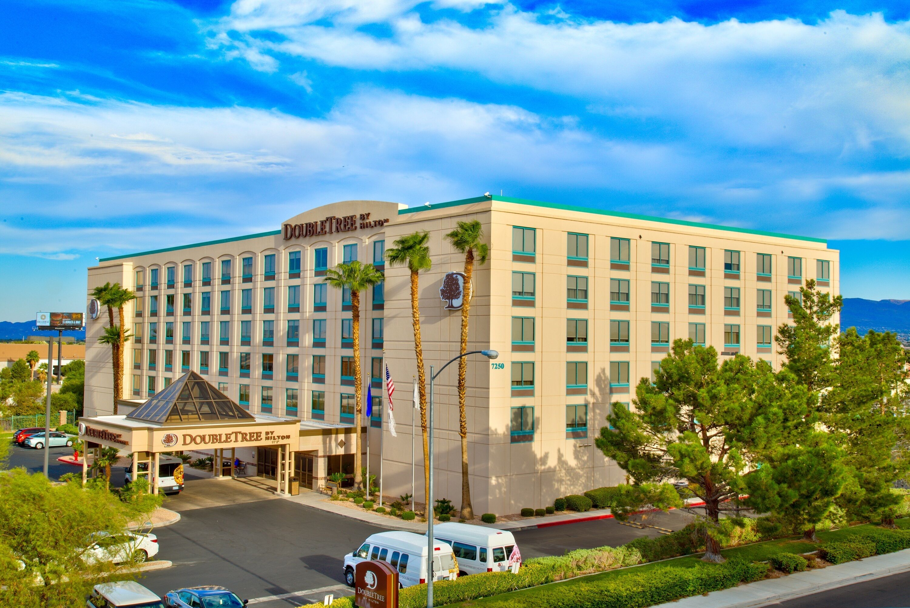 DoubleTree by Hilton Las Vegas Airport in Las Vegas, United States