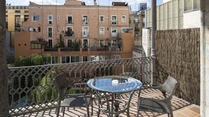 Vista dalla camera