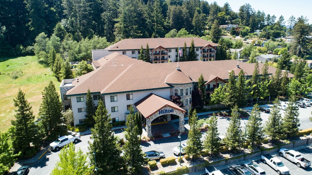 Hilton Santa Cruz Scotts Valley from 36