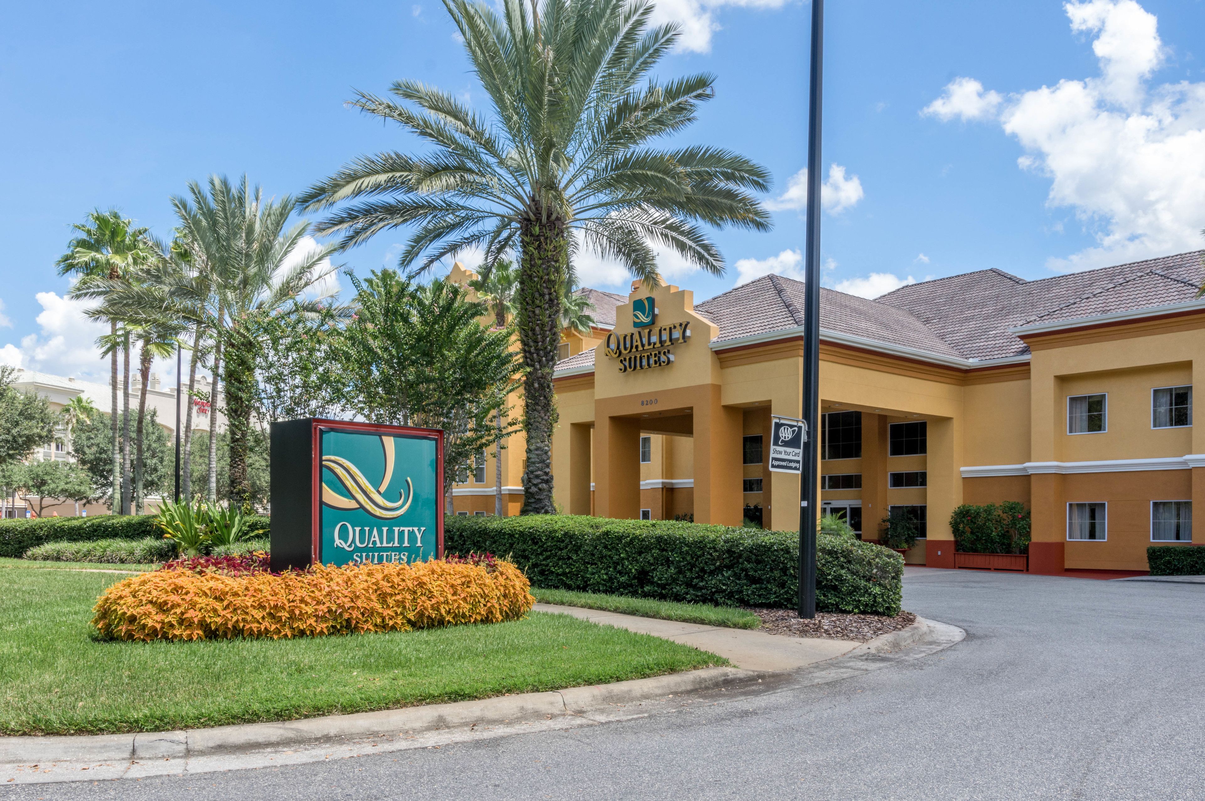Quality Suites Lake Buena Vista In Orlando Fl Expedia