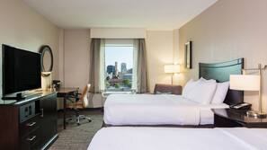 Premium bedding, in-room safe, desk, blackout drapes