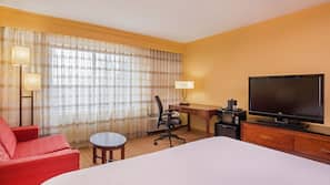 Desk, iron/ironing board, free cribs/infant beds, free WiFi