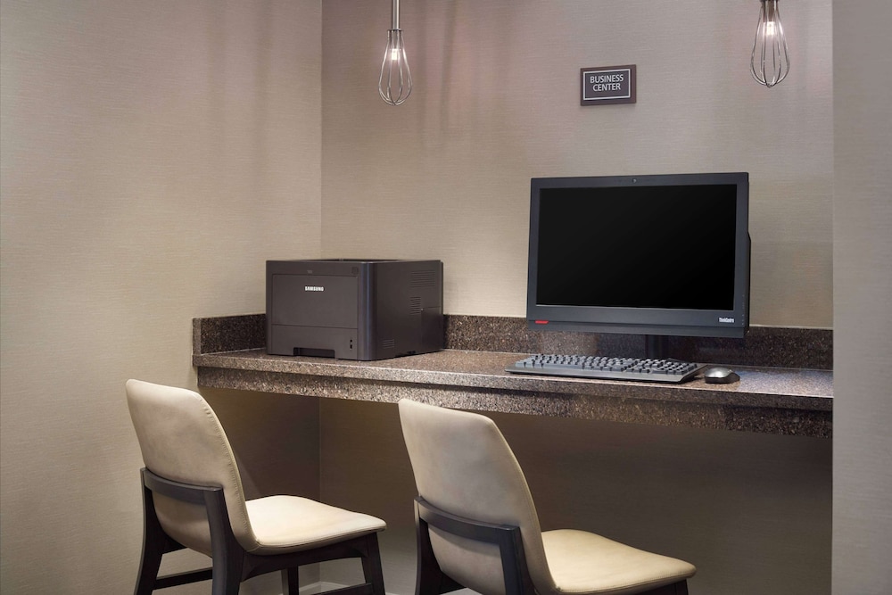 Business center, Sonesta ES Suites Raleigh Cary