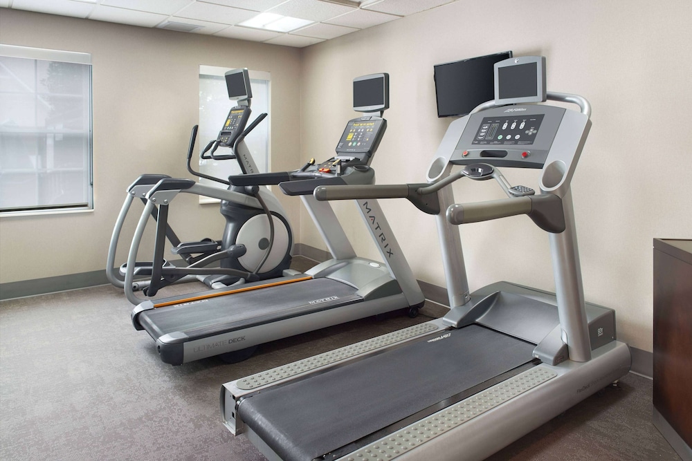 Fitness facility, Sonesta ES Suites Raleigh Cary