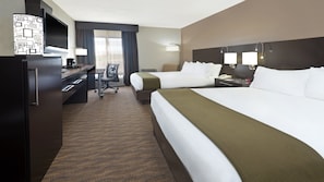 Standard Room, 2 Queen Beds | Desk, iron/ironing board, cribs/infant beds, rollaway beds