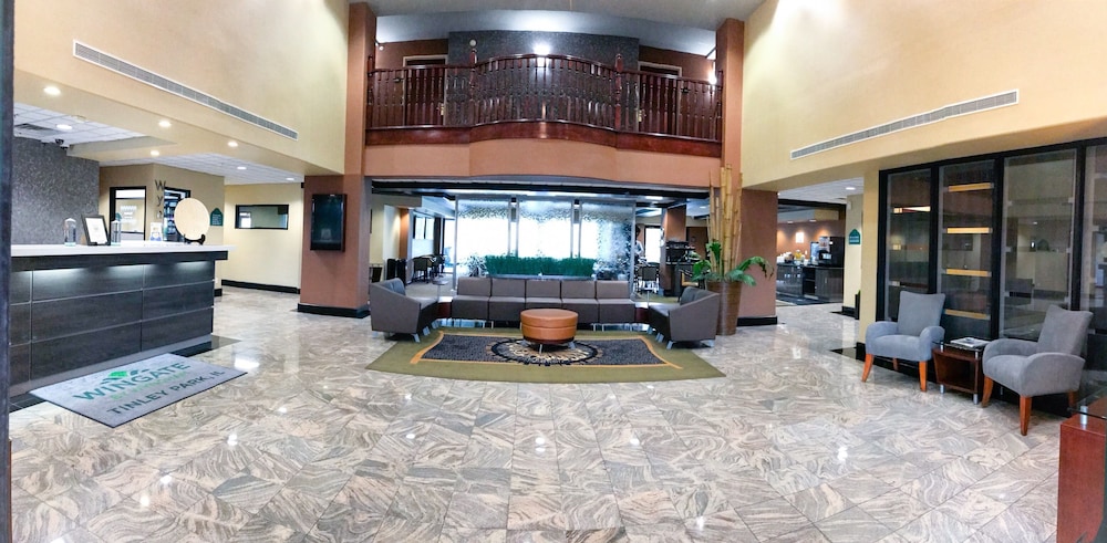 Wingate By Wyndham Tinley Park 2018 Room Prices 85 Deals View From Hotel Featured Image Interior Entrance