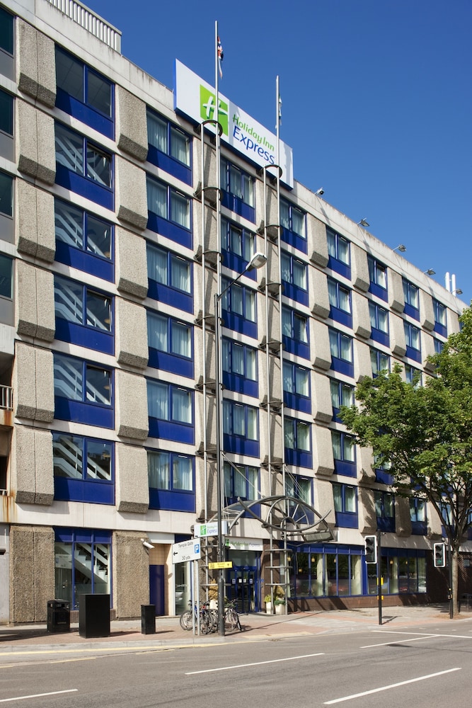 Front of property, Holiday Inn Express Bristol City Centre, an IHG Hotel