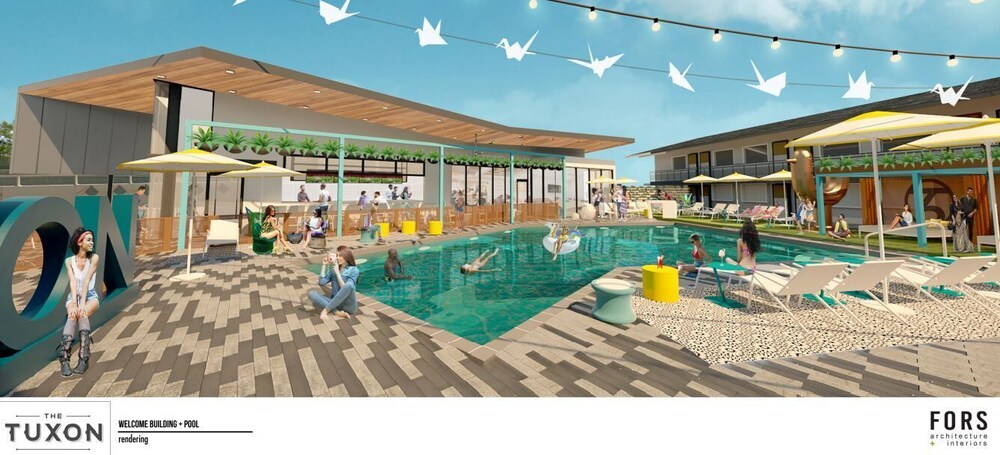 the tuxon hotel tucson a member of design hotels