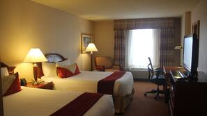 1 bedroom, premium bedding, down comforters, memory foam beds