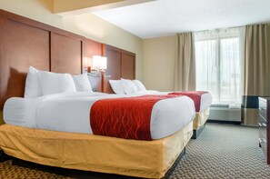 In-room safe, desk, iron/ironing board, cribs/infant beds