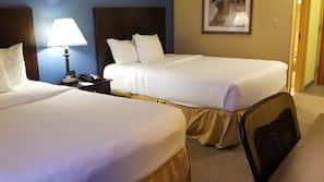 In-room safe, desk, blackout drapes, iron/ironing board