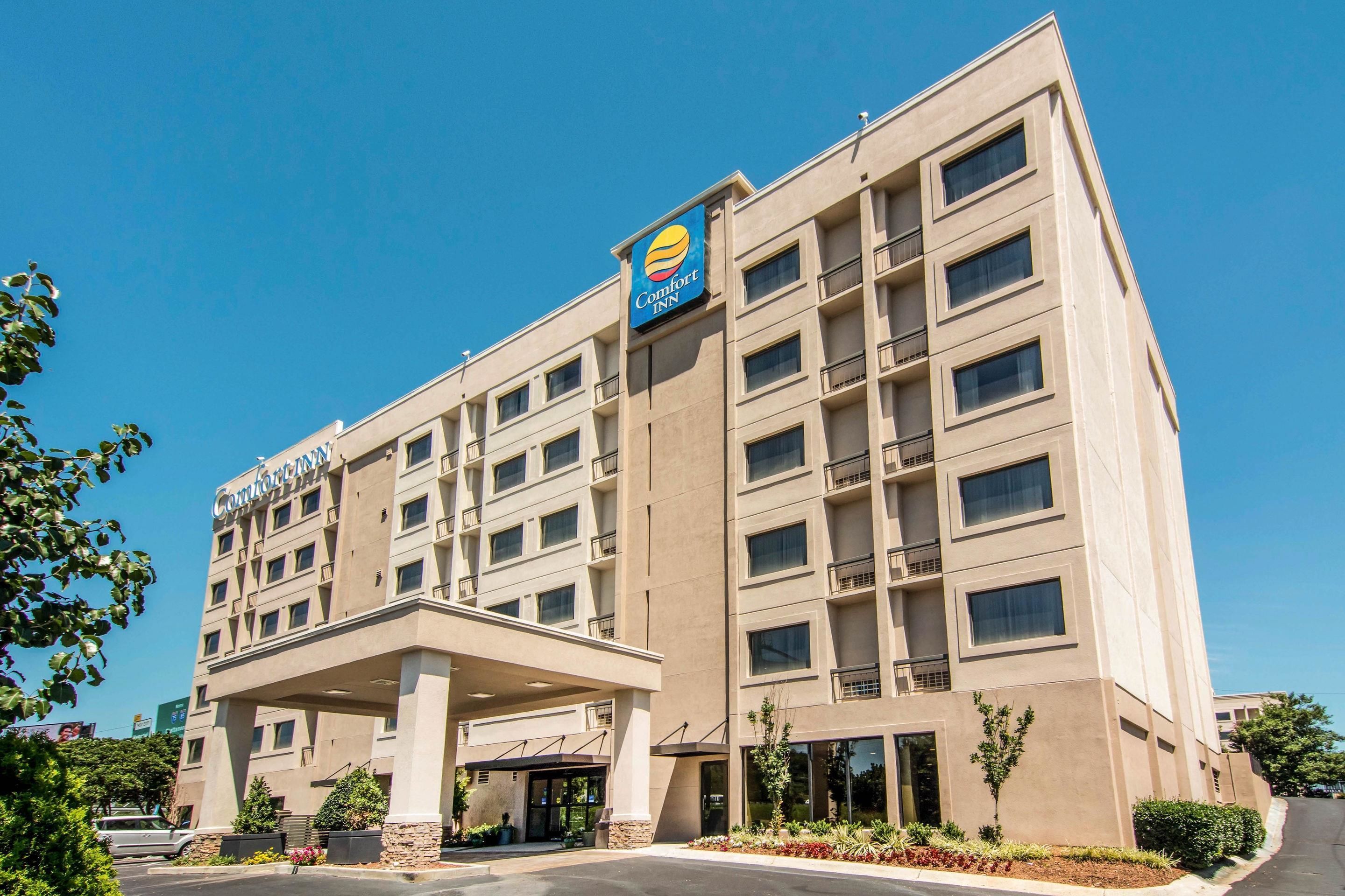 Comfort Inn Atlanta Downtown South In Atlanta Ga Expedia