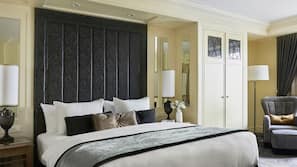 Literie de qualité supérieure, couette en duvet d'oie, minibar