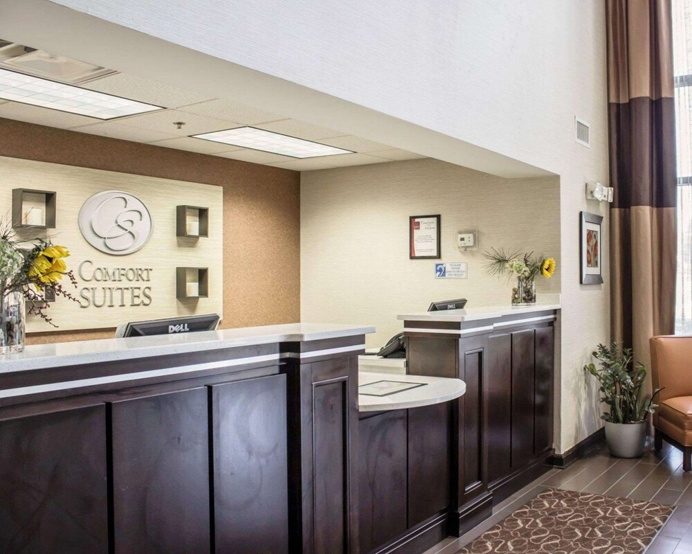 Lobby, Comfort Suites Regency Park