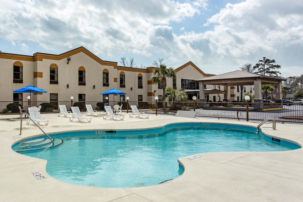 Pool, Quality Inn Surfside Myrtle Beach