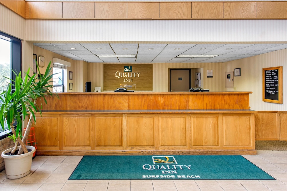 Lobby, Quality Inn Surfside Myrtle Beach