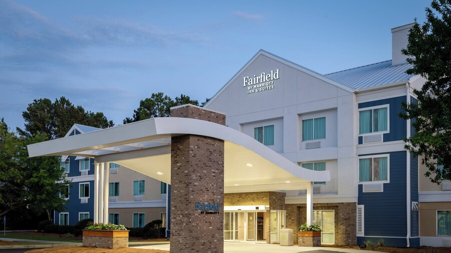 Fairfield Inn By Marriott Savannah Airport
