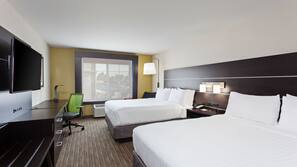In-room safe, desk, iron/ironing board, free cribs/infant beds