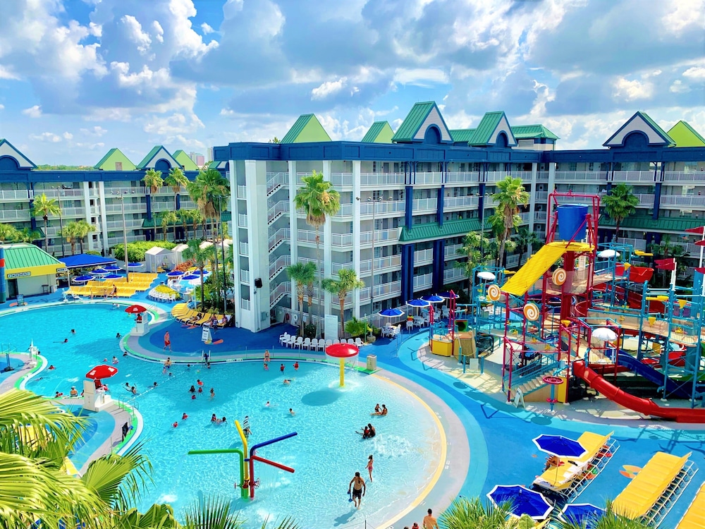 Holiday Inn Resort Orlando Suites Waterpark In Orlando