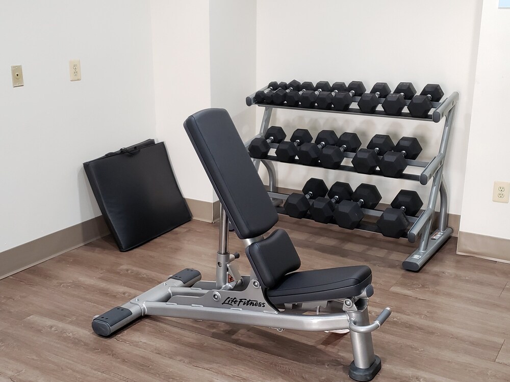 Fitness facility, Holiday Inn Express Edgewood-Aberdeen-Bel Air, an IHG Hotel