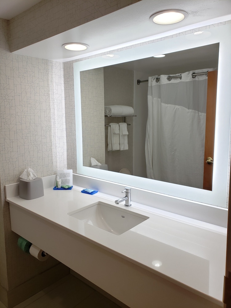 Bathroom, Holiday Inn Express Edgewood-Aberdeen-Bel Air, an IHG Hotel