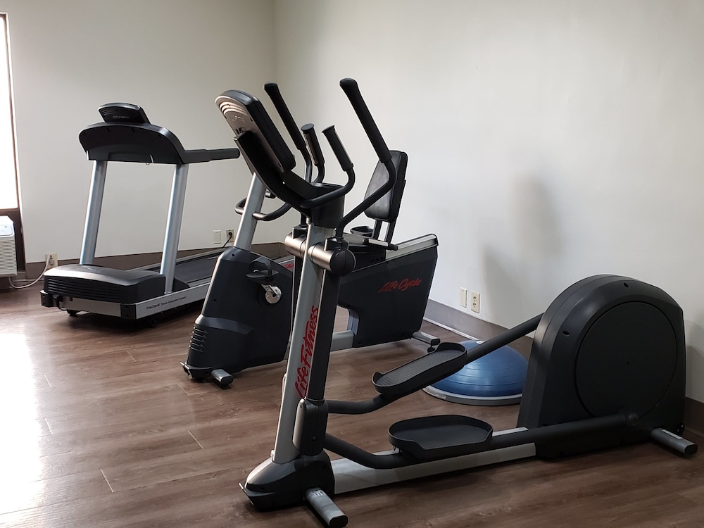 Fitness facility, Holiday Inn Express Edgewood-Aberdeen-Bel Air, an IHG Hotel