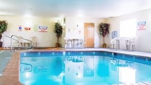 Piscine couverte