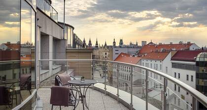 Prague Marriott Hotel