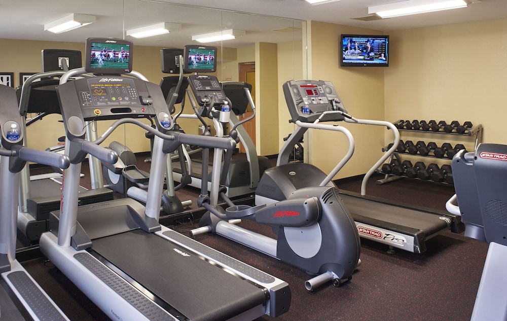 Fitness facility, Extended Stay America Suites Chicago Elgin West Dundee