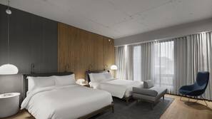 Egyptian cotton sheets, premium bedding, down duvet, pillow top beds