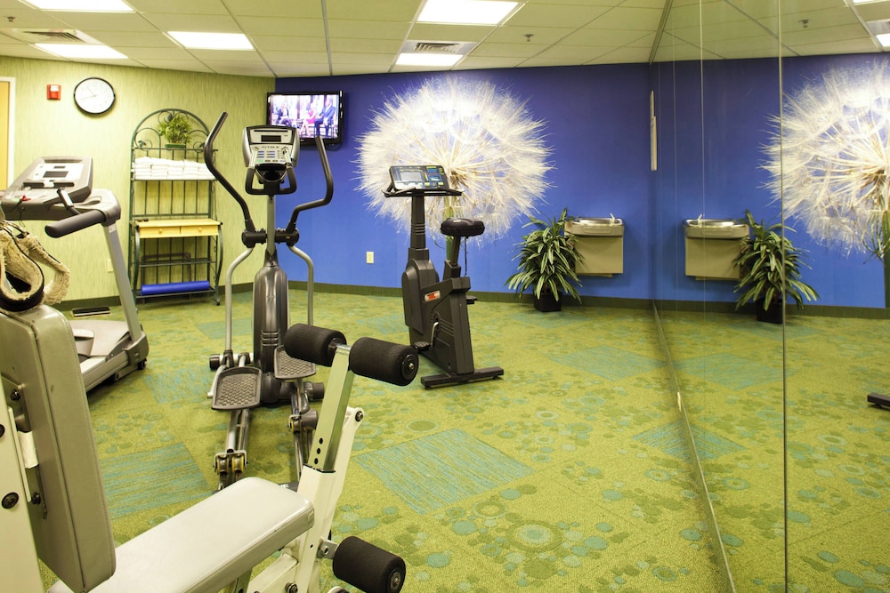 Fitness facility, SpringHill Suites By Marriott Prescott