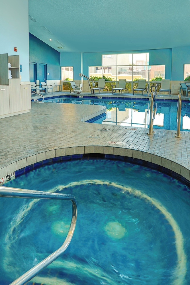 Indoor spa tub, SpringHill Suites By Marriott Prescott